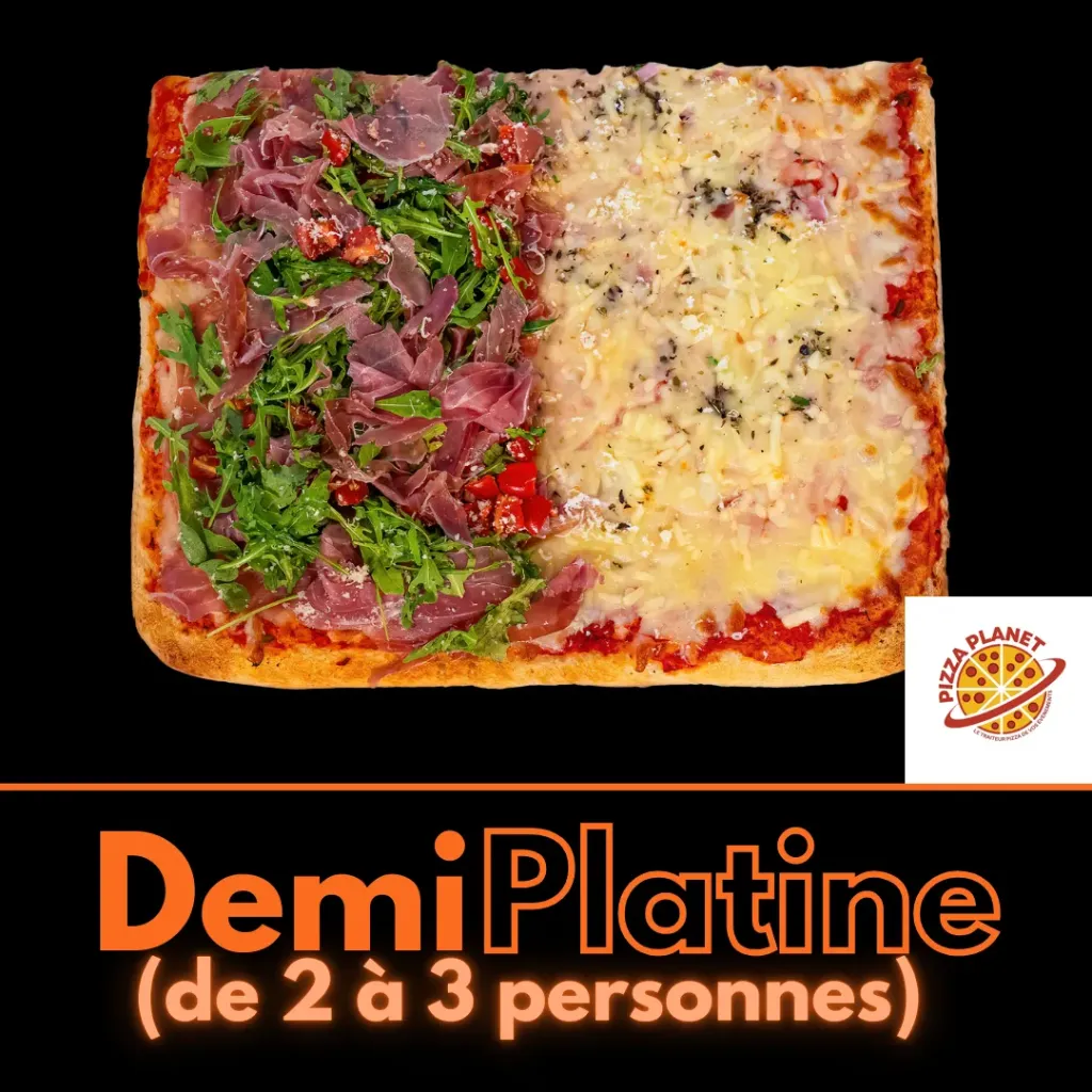 DEMI PLATINE (MARGHERITA, MARGHERITA)